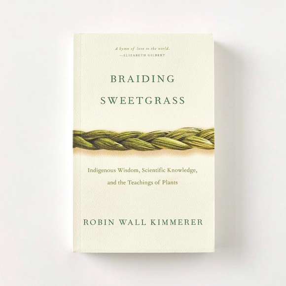 Braiding Sweetgrass by Robin Wall Kimmerer - Picture 1 of 3